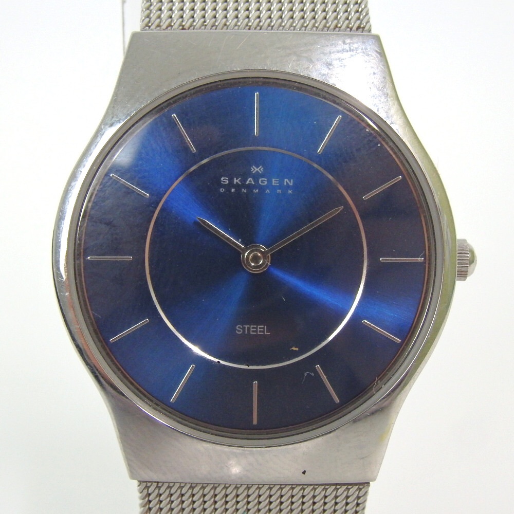 Authentic SKAGEN 233SSSN Watch quartz